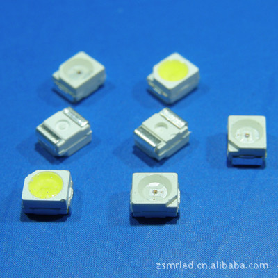 【SMD 3528 LED 红 橙 黄 黄绿 翠绿 蓝 紫 白 4PIN双色 4PIN全彩】价格,厂家,图片,其他二极管,中山市明润光电-