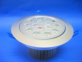 【优惠价格供应 15W LED 天花灯 沙汀银 ZH-CL/15x1SS】价格,厂家,图片,LED天花灯,中山市港口镇臻辉光电照明厂-
